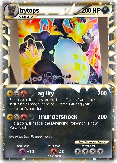 Pokemon trytops