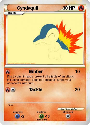 Pokemon Cyndaquil