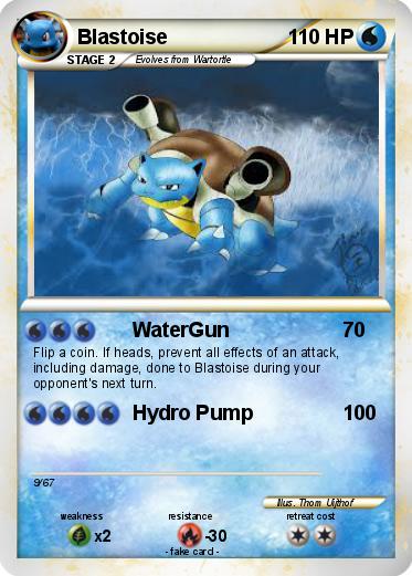 Pokemon Blastoise