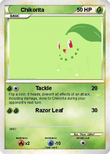 Pokemon Chikorita