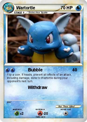 Pokemon Wartortle