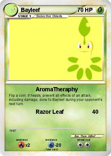 Pokemon Bayleef