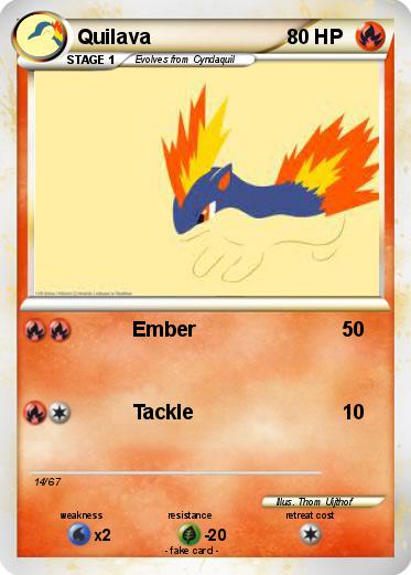 Pokemon Quilava