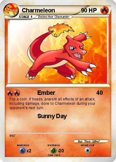 Pokemon Charmeleon