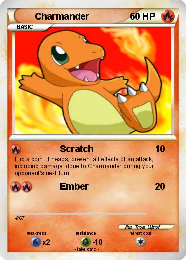 Pokemon Charmander