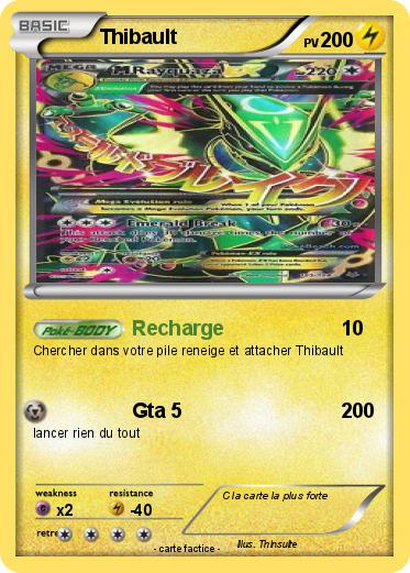 Pokemon Thibault
