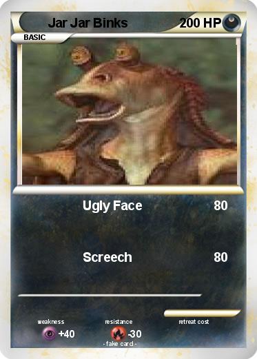Pokemon Jar Jar Binks