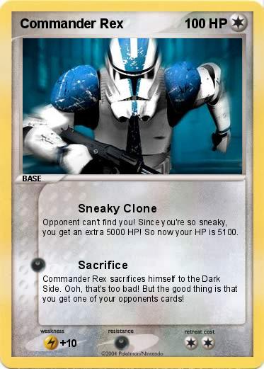 Pokemon Commander Rex