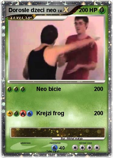 Pokemon Dorosłe dzeci neo