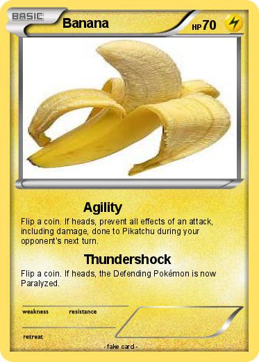 Pokemon Banana