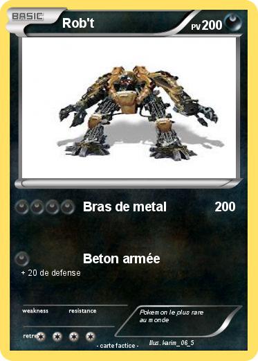 Pokemon Rob't