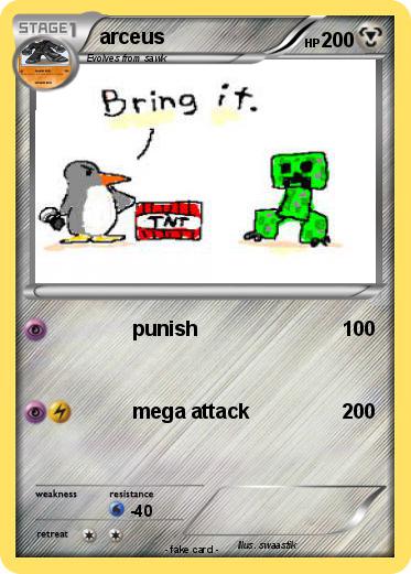 Pokemon arceus