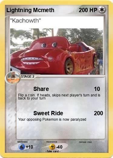 Pokemon Lightning Mcmeth