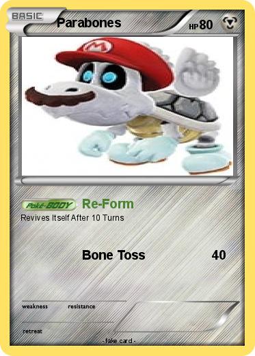 Pokemon Parabones