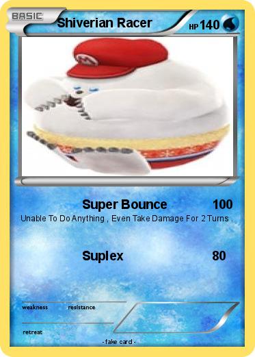 Pokemon Shiverian Racer