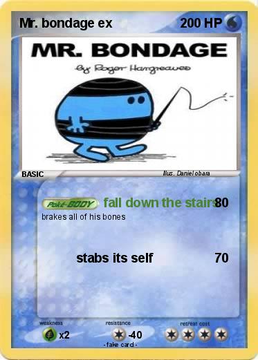 Pokemon Mr. bondage ex