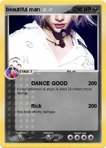 Pokemon beautiful man