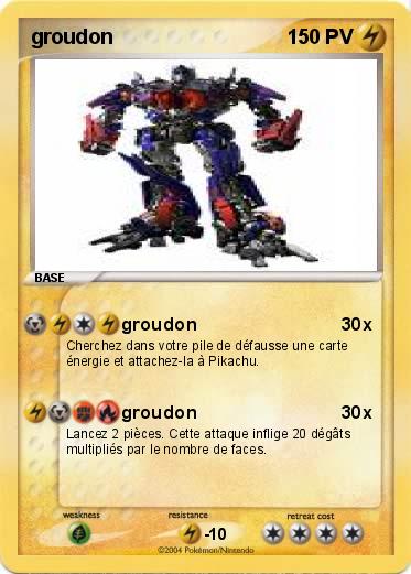 Pokemon groudon
