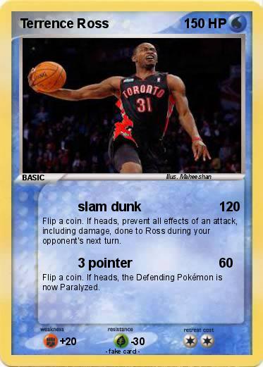 Pokemon Terrence Ross