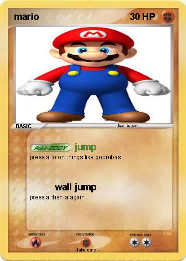 Pokemon mario