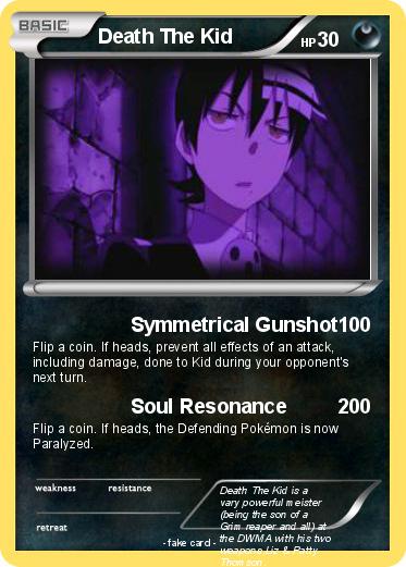 Pokemon Death The Kid