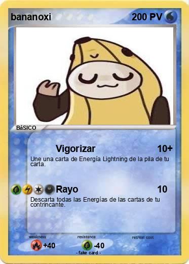 Pokemon bananoxi