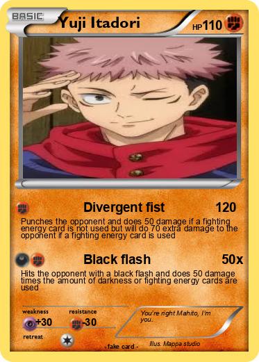 Pokemon Yuji Itadori