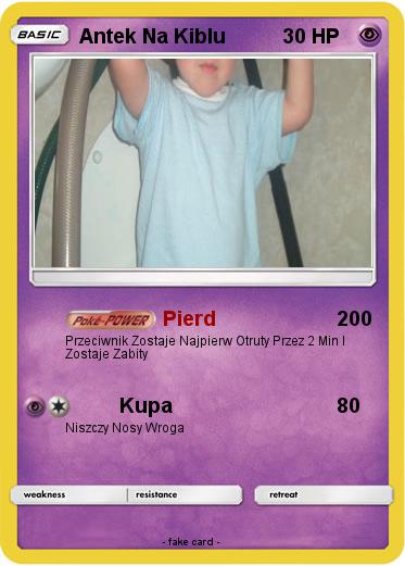 Pokemon Antek Na Kiblu