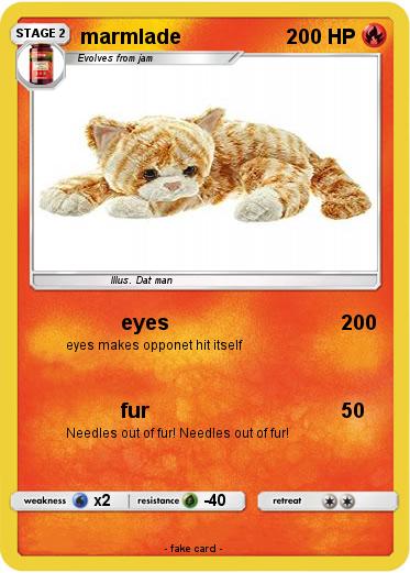 Pokemon marmlade