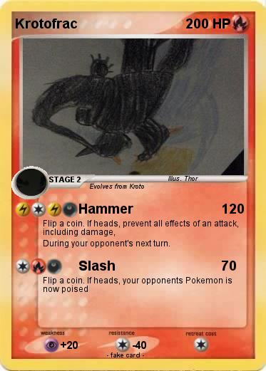 Pokemon Krotofrac