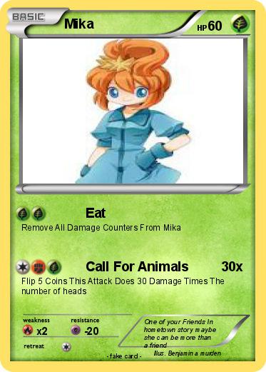 Pokemon Mika