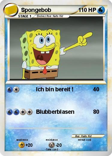 Pokemon Spongebob
