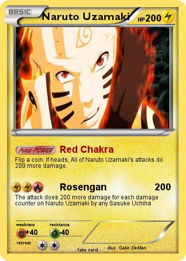 Pokemon Naruto Uzamaki