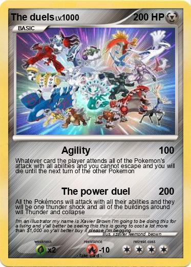 Pokemon The duels