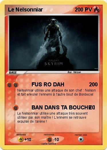 Pokemon Le Nelsonniar