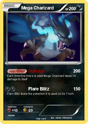 Pokemon Mega Charizard