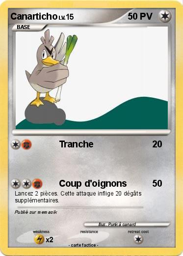 Pokemon Canarticho