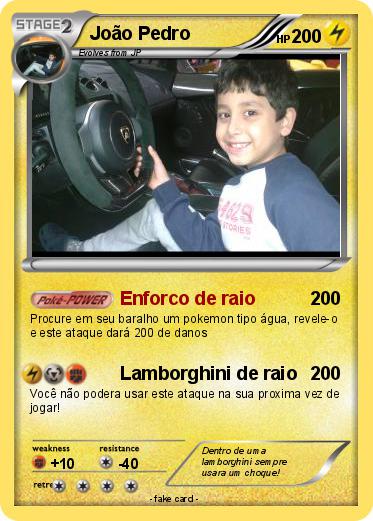 Pokemon João Pedro