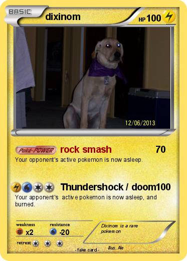 Pokemon dixinom