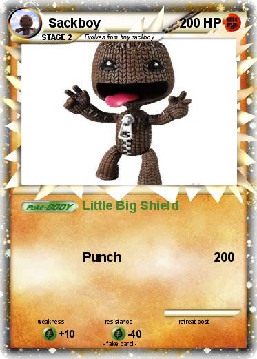 Pokemon Sackboy