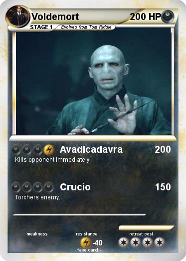 Pokemon Voldemort