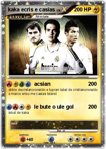 Pokemon kaka ecris e casias