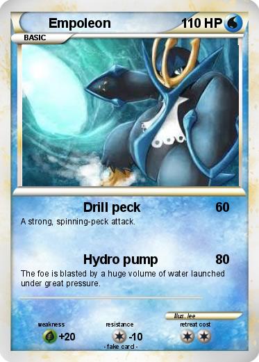 Pokemon Empoleon