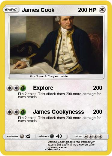 Pokemon James Cook