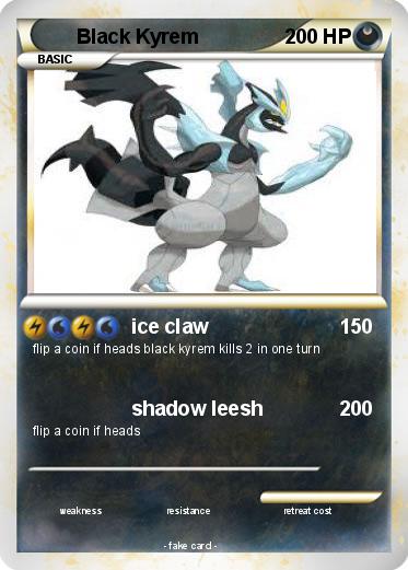 Pokemon Black Kyrem