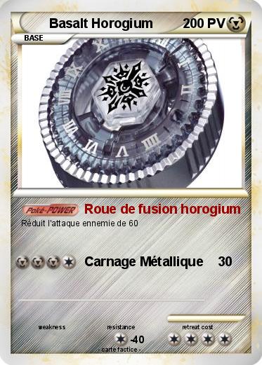 Pokemon Basalt Horogium