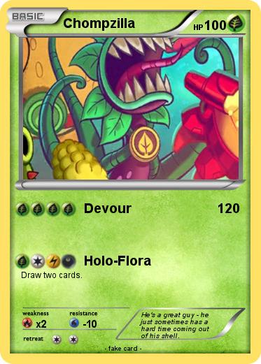 Pokemon Chompzilla