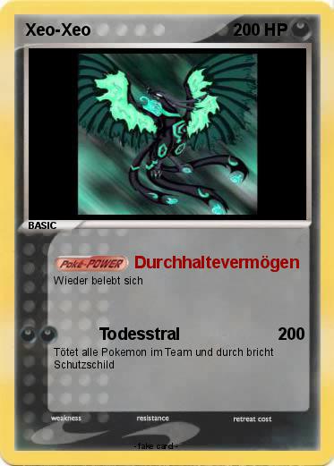 Pokemon Xeo-Xeo