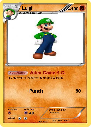 Pokemon Luigi