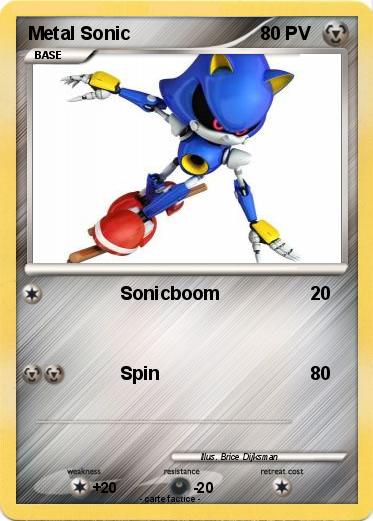 Pokemon Metal Sonic